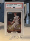 2012 BOWMAN CHROME #157 MIKE TROUT PSA 10