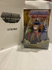 MOTU Classics Strobo MOC Master Of The Universe MOTUC Figure Power Con Exclusive