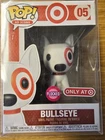 Funko Pop! Vinyl Ad Icons Bullseye Flocked Target Exclusive Figure #05