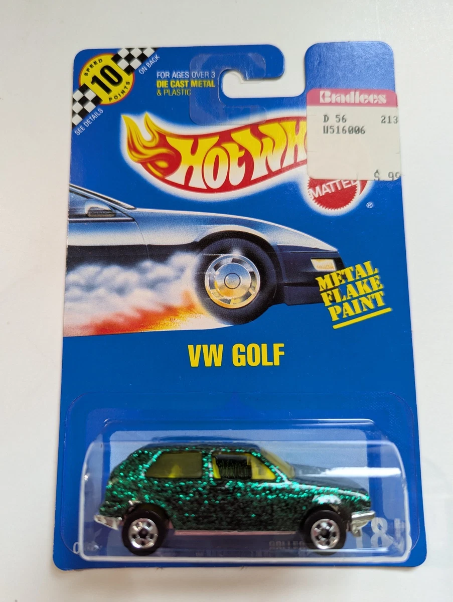Hot Wheels Blue Card Hot Wheels Volkswagen Diecast & Toy Vehicles