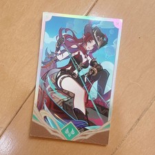 Chaska Seven Saints Summoning Korean Cafe Genshin Card