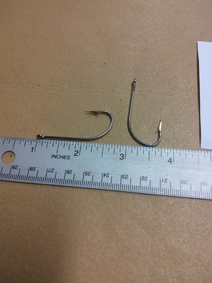 500 EAGLE CLAW 4/0 NEEDLE POWER POINT SPINNER BAIT Hooks 