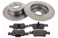 Mapco Bremsensatz Scheibenbremse 47811 FüR C218 CLS Mercedes W211 W212 Klasse
