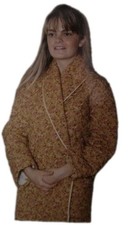 Women's Winter Cotton Quilted Robe