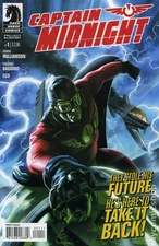 Captain Midnight 1A FN 2013 Stock Image