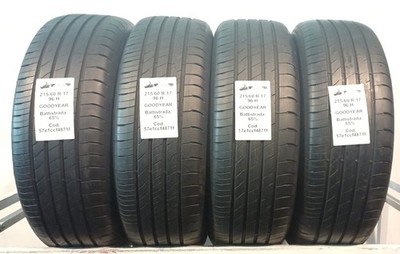 GEBRAUCHTE REIFEN STÜCK 4 GOODYEAR EFFICIENTGRIP  2 SUV 215/60 R17 96H ESTIVE