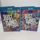 Wii U Just Dance 2014 & 2017 Discs are in Great Shape! FREE SHIP FROM MISSOURI!!