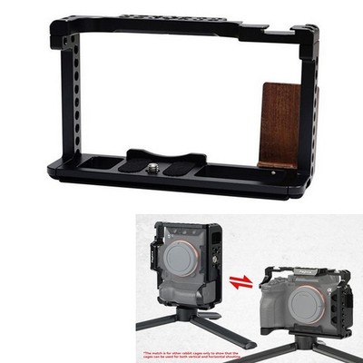 For Fujifilm X-T4 Mirrorless Camera Rabbit Cage Aluminum Expansion Accessories