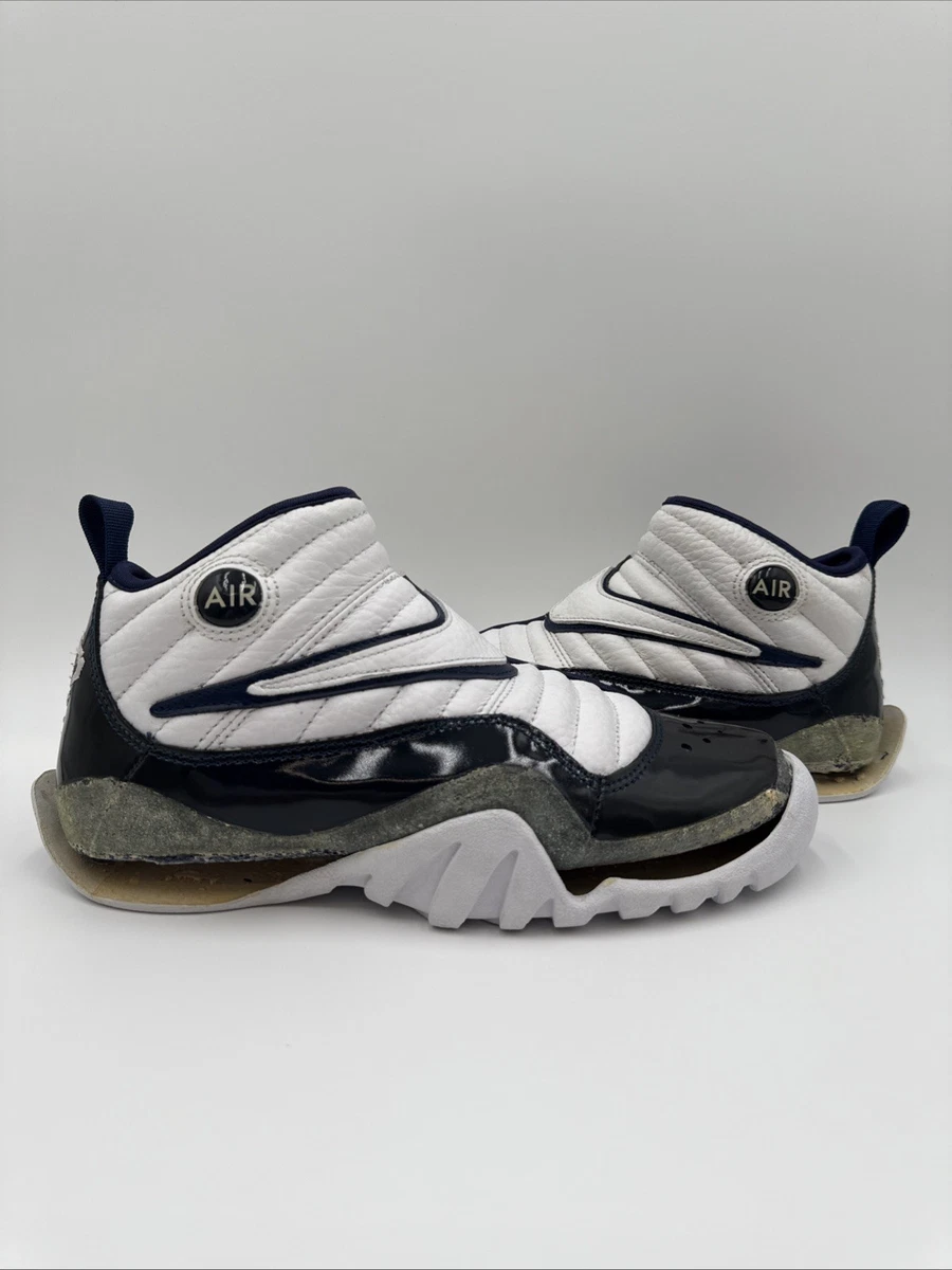 Nike Air Shake Ndestrukt White Navy for Sale | Authenticity
