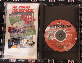 Daytona USA: Championship Circuit Edition (Sega Saturn, 1998) - Tested!