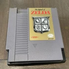 The Legend Of Zelda Nintendo Entertainment System Gray Cartridge and Sleeve ONLY