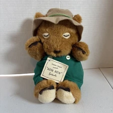Creative Concepts 8" Non Non Friends Plush Bear- Sleepy Guy Vintage NWT