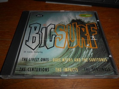 VARIOUS ARTISTS THE LIVELY ONES DAVE MYERS - Big Surf - CD - Import ACE