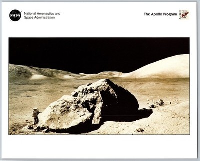 NASA THE APOLLO PROGRAM PHOTO 8x10 p11