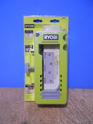 Ryobi Door Hinge Template Installation Set Kit A99HT3