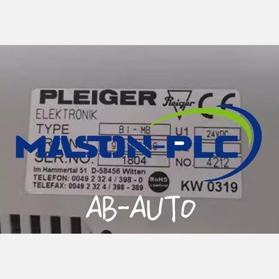 B1-M8 9341100250 New PLEIGER Module #fv