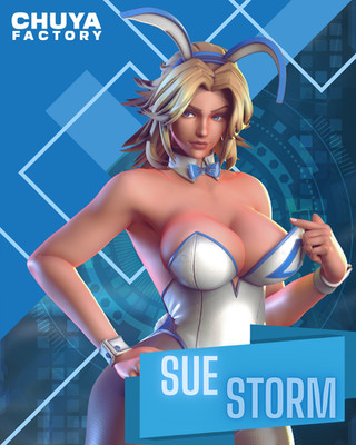 Sue Storm Figure / Statue various sizes