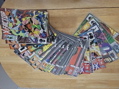 20 Marvel Comics Fallen Angels X Factor Jvstice DP7