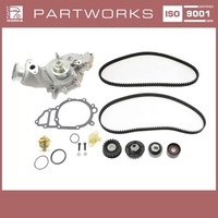 Wasserpumpe + Zahnriemen + Laufrollen FüR Porsche 944 Turbo 951 Bis -'86 Set Lc