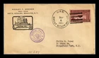 US COVER AMERICAN CHEMICAL SOCIETY FDC USS GREAT SITKIN AE-17 NAVAL CANCEL