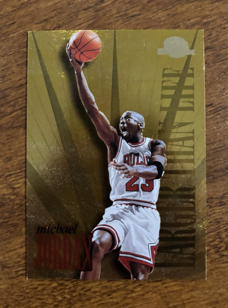 Michael Jordan 含む 9枚セット 95-96 Skybox Premium Larger than 