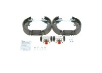 Bosch 0 204 114 620 Bremsbackensatz Hinten FüR Ford