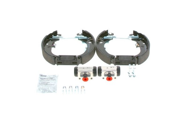 Bosch 0 204 114 620 Bremsbackensatz Hinten FüR Ford-image