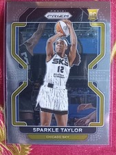 Sparkle Taylor 2022 Prizm WNBA basketball RC #43 Chicago Sky Rookie Card