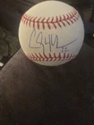 Clayton Kershaw Signed Autographed MLB Baseball Los Angeles Dodgers MLB Holo
