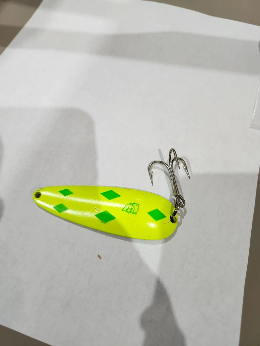 Leurre De Pêche Vintage Eppinger Daredevil - Cuillère Originale Métal - Comme Neuf En Boîte