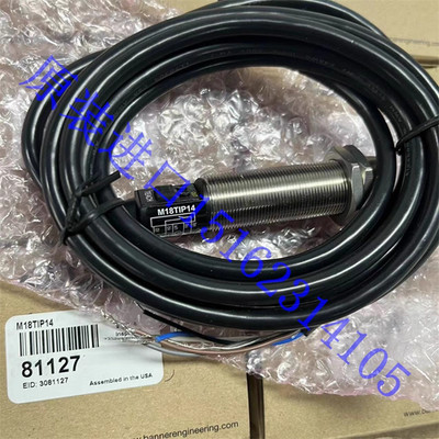 1 pcs  BANNER  M18TIP14  non-contact   infrared temperature sensor