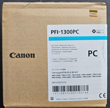 Canon PFI-1300PC 330ml Ink Tank for Select imagePROGRAF PRO Series NEW-OEM