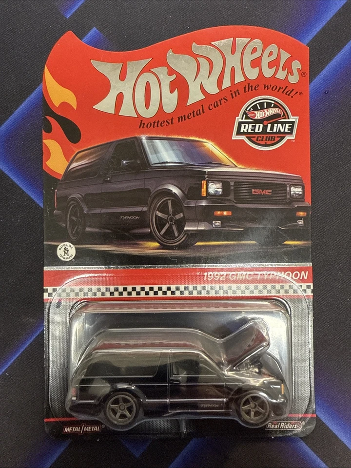 Hot Wheels Red Line Club 2024 RLC 1992 GMC Typhoon 🔥 Combined Shipping 🔥 - Image 3 of 4