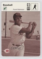 2005 Leaf Sportscasters White Batting Glove 17/55 Frank Robinson #15 HOF 0l2