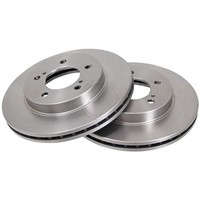 2 Bremsscheiben BelüFtet Ø 277 Mm 26 Mm A.B.S. FüR U.A. Nissan Quest