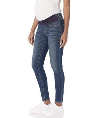 Signature by Levi Strauss & Co. Gold Label Maternity Baby Bump Skinny Size M