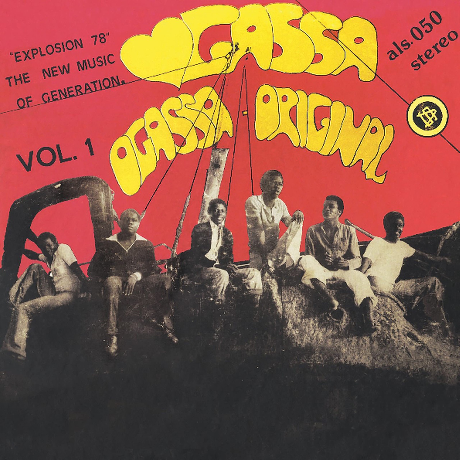 Ogassa Ogassa Original Vol 1 LP Vinyl AJXLP702 NEW