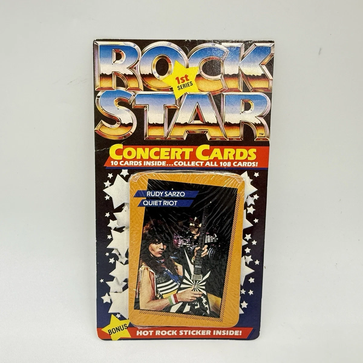 rock star trading cards products for sale | eBay