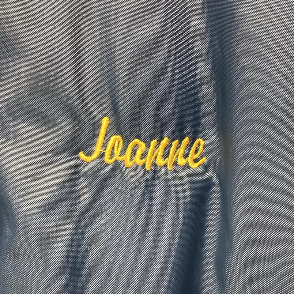 Куртка мужская BURGER KING M темно-синяя винтажная вышитая униформа сотрудника Joanne - Изображение 4 из 4