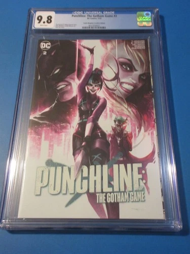 Punchline the Gotham Game #1 Rare Tao Variant CGC 9.8 NM/M Gorgeous Gem Wow