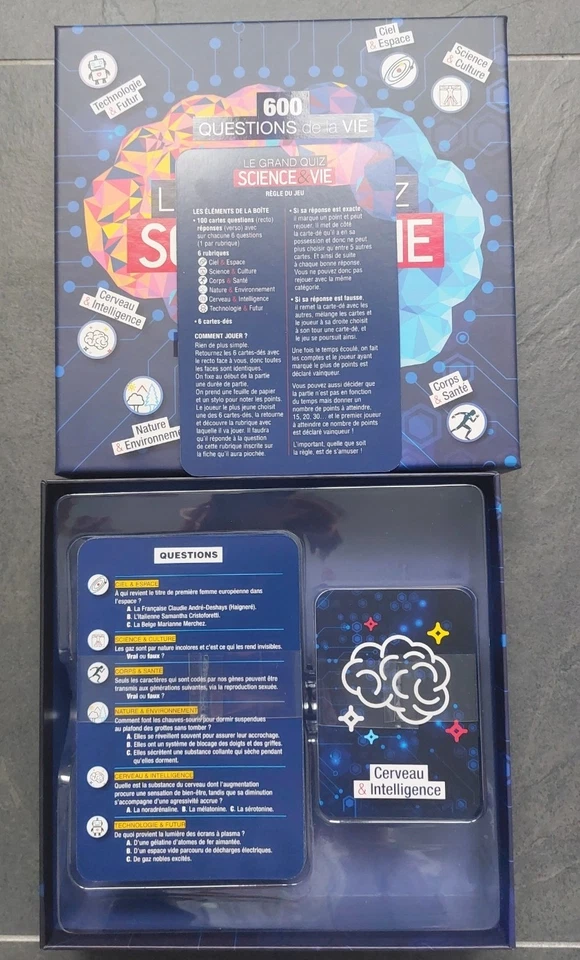 Jeu : Le Grand Quizz de Sciences & Vie - Photo 3/4