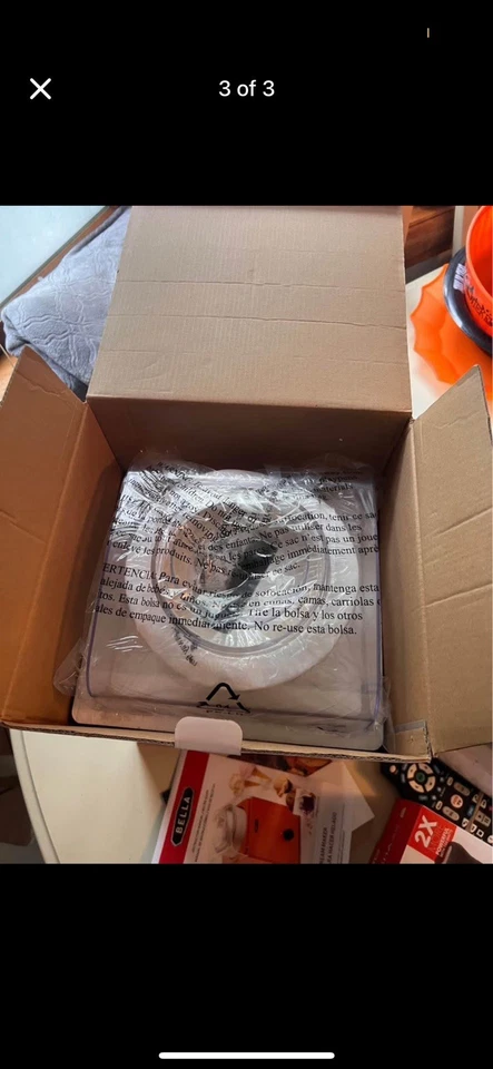 Heladera Bella 1,5 cuartos NUEVA nunca abierta Foto 2 de 3