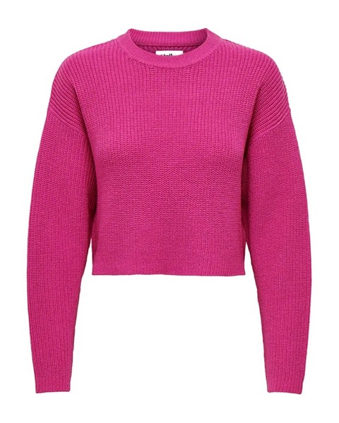Only Rosa Variante 1 L/S Cropped Pullover KNT Noos-image