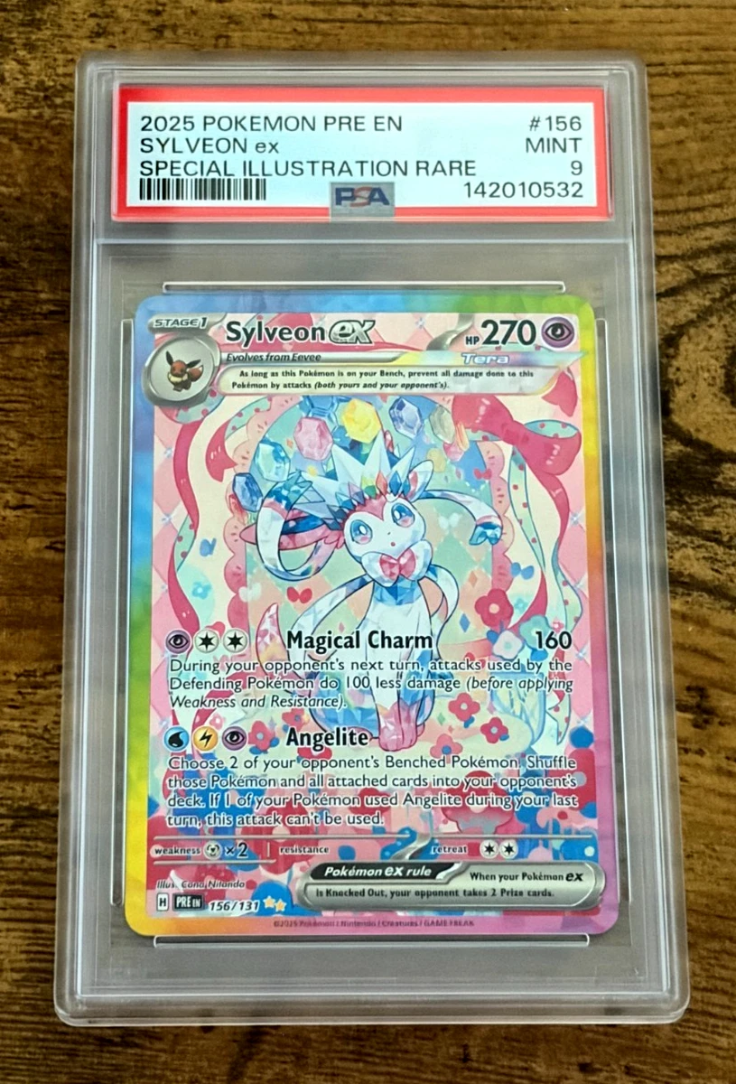 Sylveon Pokmon TCG Rare Individual Collectible Card Game Cards for sale |  eBay