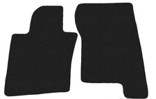 Vorne Autoteppiche für Mercedes X cl Pickup 2017-2020, Anthrazit Velour