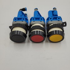 Festo SV-3-M5 Mechanical Valve, 3 Port & T-22-SW Pushbutton Actuator