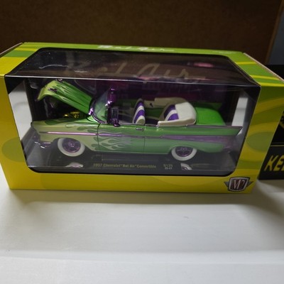 M2 Machines 1957 Chase Chevrolet Bel Air Convertible R139 25/21 1