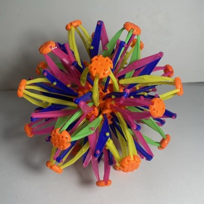 Hoberman Mini Sphere Stem  Expandable 6 -12  Toy Ball
