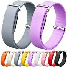 Silicone Soft Band for Google Fitbit Air Replacement Sports Adjustable Strap