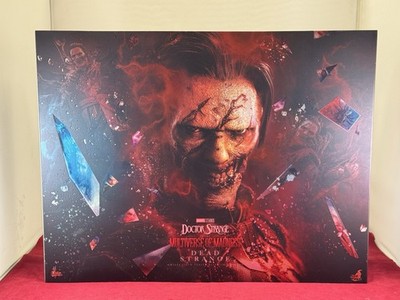 Hot Toys MMS654 Dr. Strange Multiverse of Madness Dead Strange 1/6 Figure